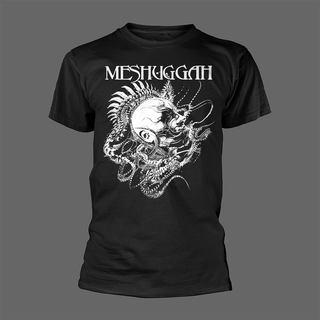 Meshuggah - Logo / Spine Head (T-Shirt)