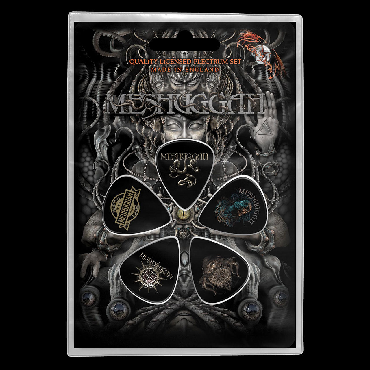 Meshuggah - Musical Deviance (Plectrum Pack)