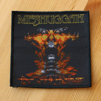 Meshuggah - Nothing (Woven Patch)