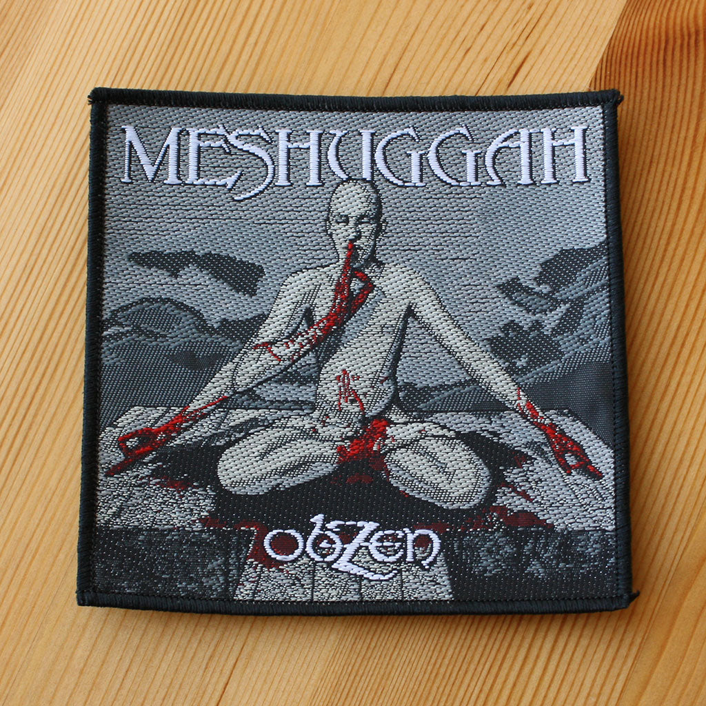 Meshuggah - Obzen (Woven Patch)