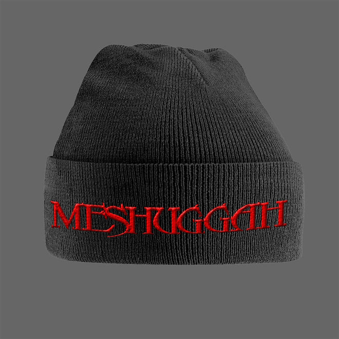 Meshuggah - Red Logo (Beanie)