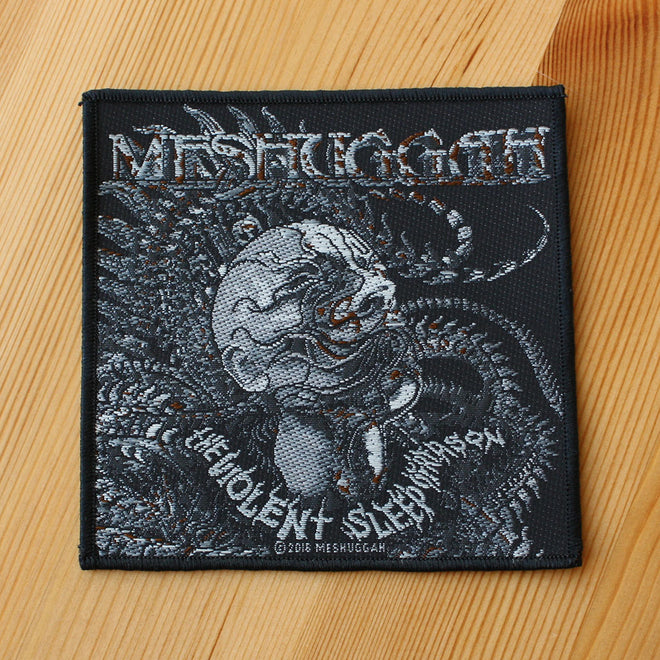 Meshuggah - The Violent Sleep of Reason (Head) (Woven Patch)