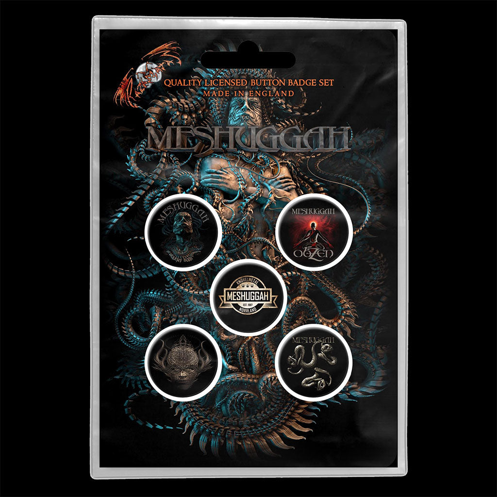 Meshuggah - The Violent Sleep of Reason (Badge Pack)