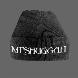Meshuggah - White Logo (Beanie)