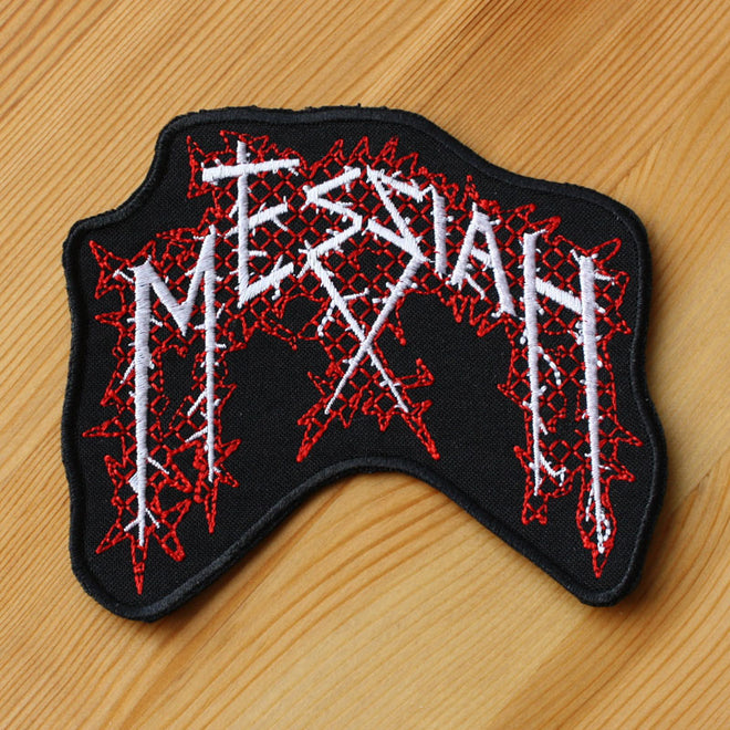 Messiah - Logo (Cut-out) (Embroidered Patch)
