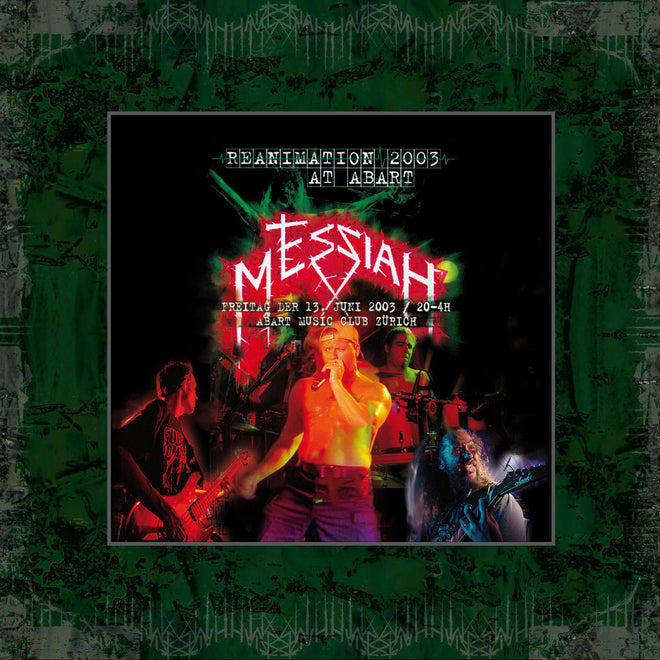 Messiah - Reanimation 2003 at Abart (Digipak 2CD)