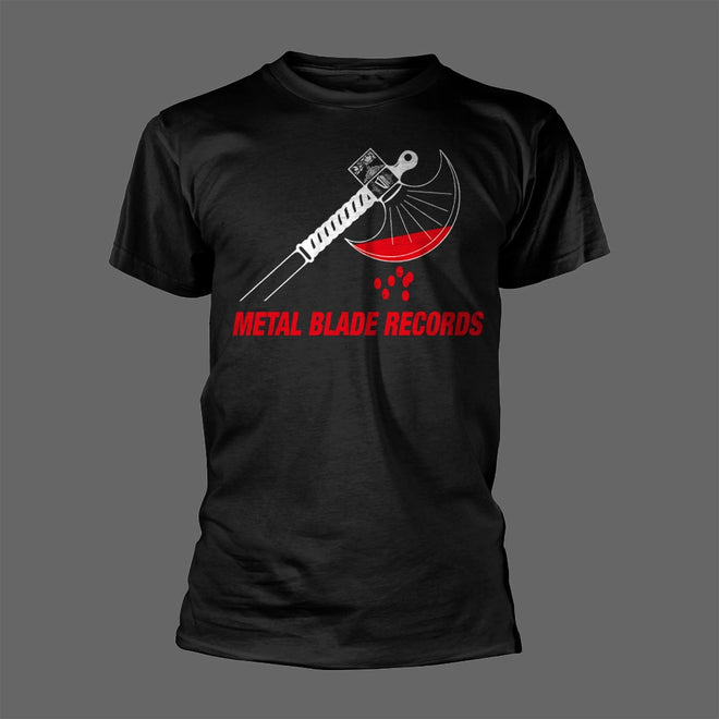 Metal Blade Records - Axe Logo (T-Shirt)
