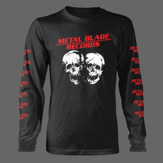 Metal Blade Records - Crushed Skulls (Long Sleeve T-Shirt)