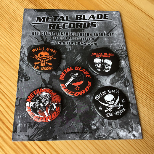 Metal Blade Records Logo (badge Pack) 