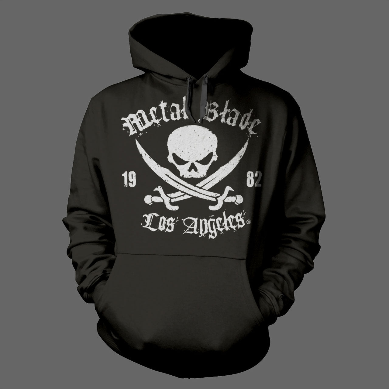 Metal Blade Records - Logo (Los Angeles) (Hoodie)