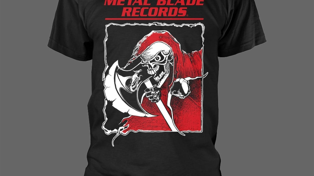 Metal Blade Records - Old School Reaper (T-Shirt) | Todestrieb