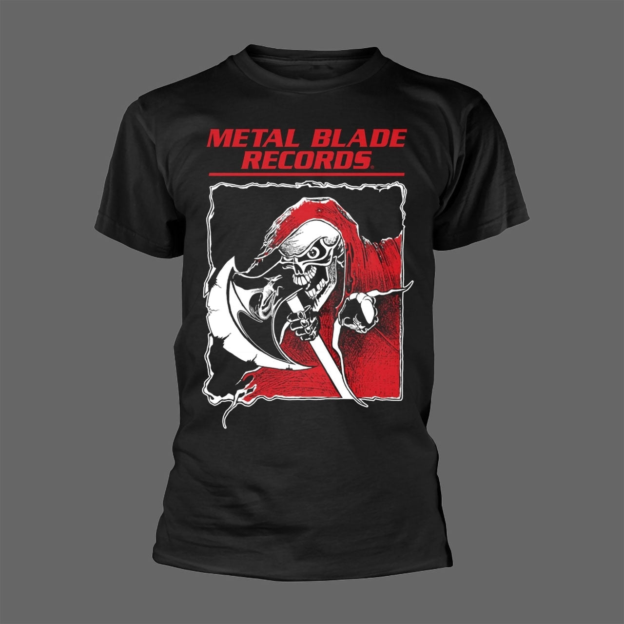 Metal Blade Records - Old School Reaper (T-Shirt)