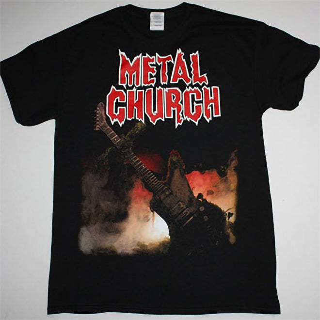 Metal Church - Metal Church / Band (T-Shirt)