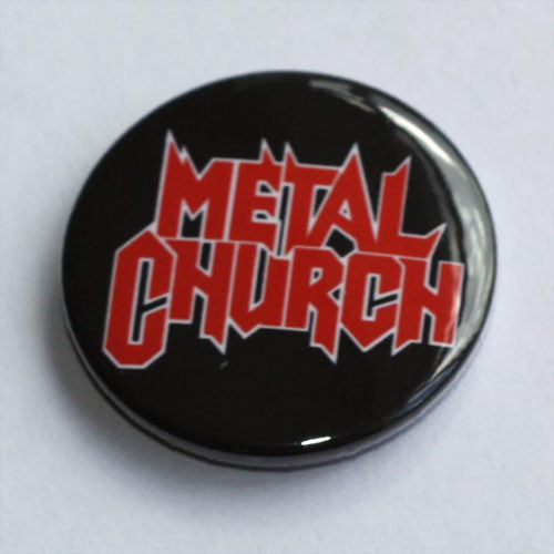 Metal Church - Red Logo (Badge)