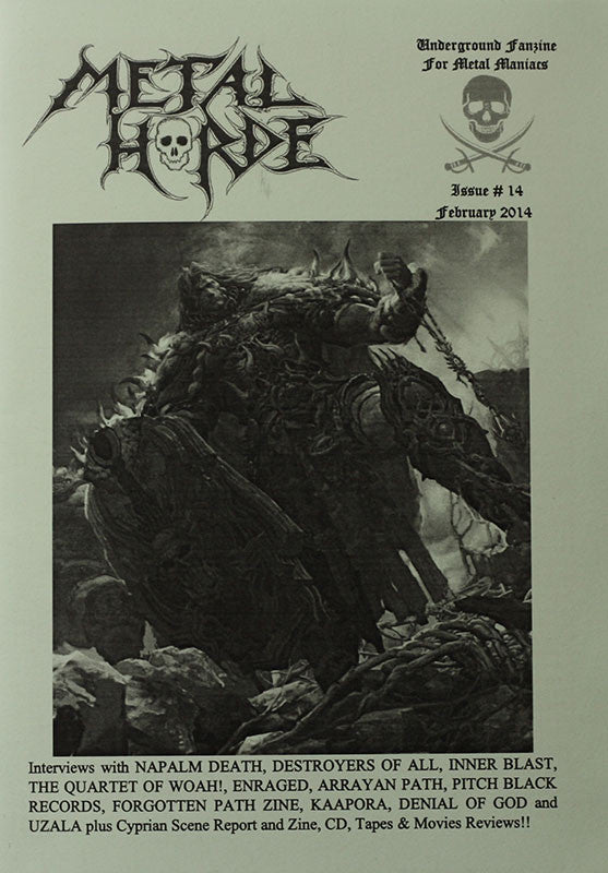 Metal Horde - Issue 14 (Zine)