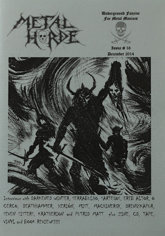 Metal Horde - Issue 16 (Zine)