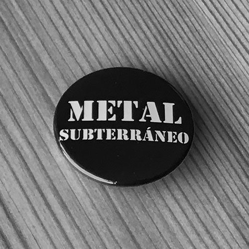 Metal Subterraneo (Badge)