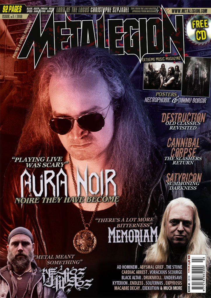 Metalegion - Issue 3 (Zine)