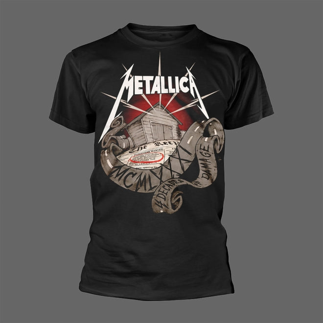 Metallica - 4 Decades of Damage (T-Shirt)