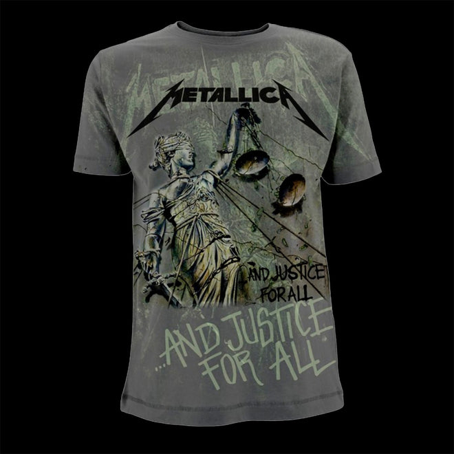 Metallica - ...And Justice for All (All Over Neon) (T-Shirt)