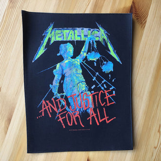 Metallica - ...And Justice for All (Backpatch)