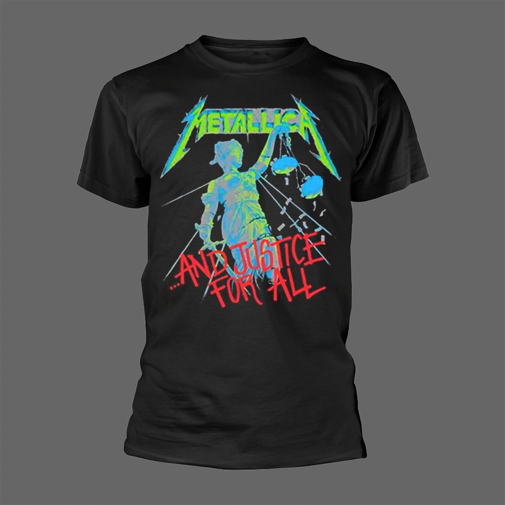 Metallica - ...And Justice for All (Green Logo) (T-Shirt)