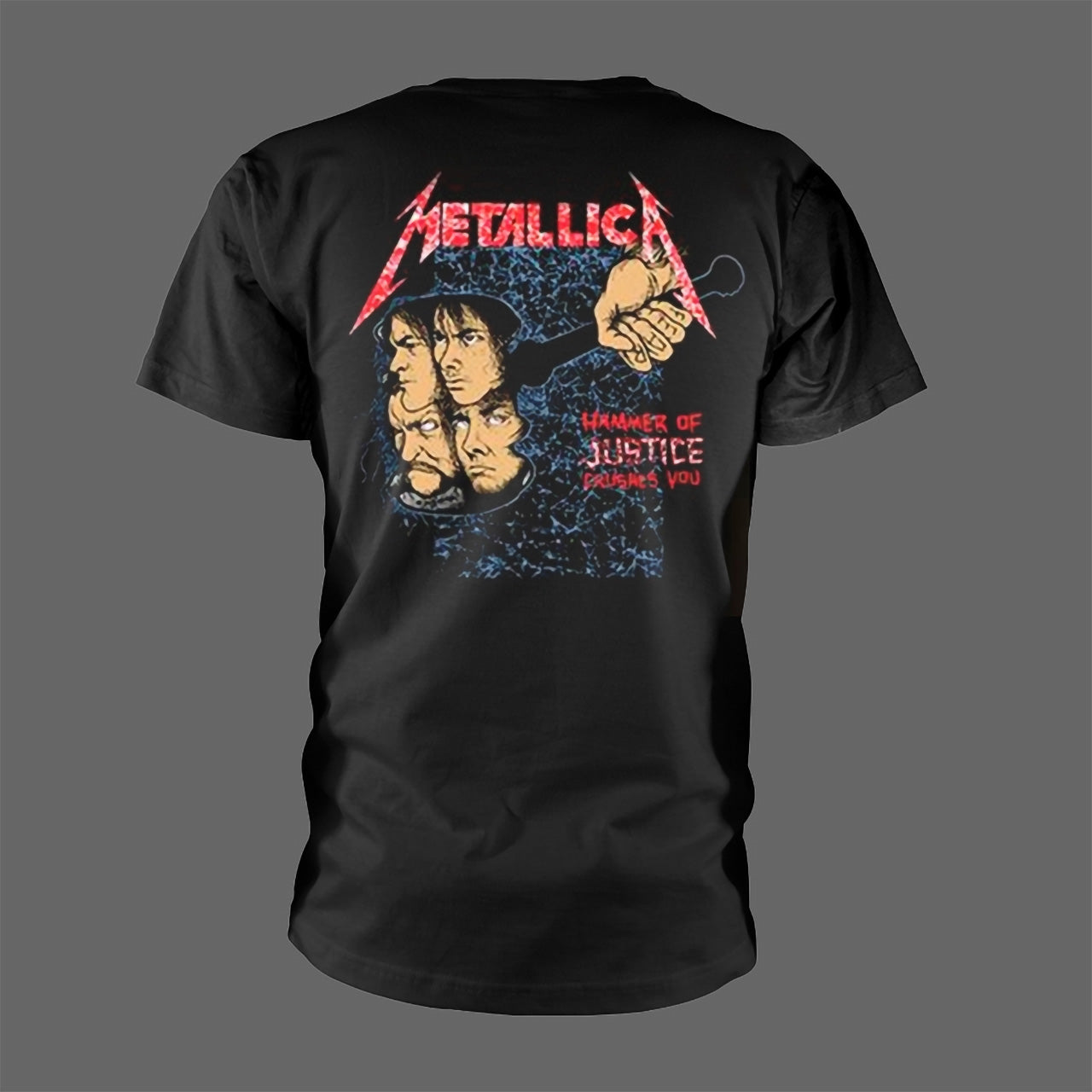 Metallica - ...And Justice for All (Green Logo) (T-Shirt)