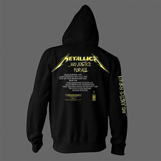 Metallica justice for all clearance hoodie