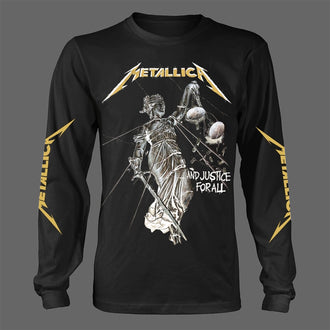 Metallica - ...And Justice for All (Long Sleeve T-Shirt)