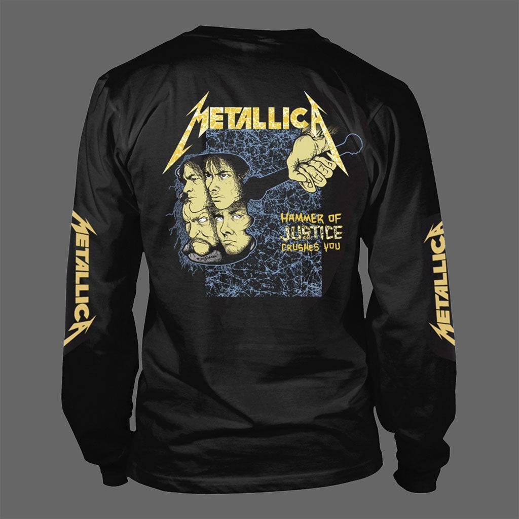 Metallica - ...And Justice for All (Long Sleeve T-Shirt)