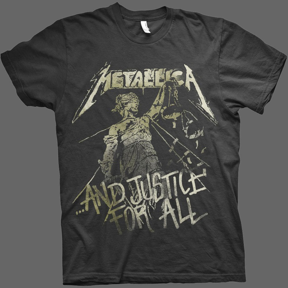 Metallica - ...And Justice for All (Vintage) (T-Shirt)