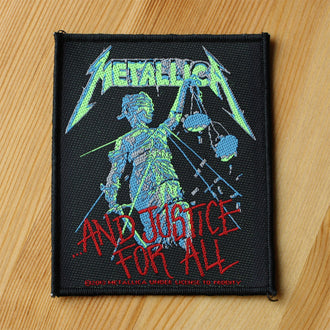 Metallica - ...And Justice for All (Woven Patch)
