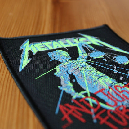 Metallica - ...And Justice for All (Woven Patch)