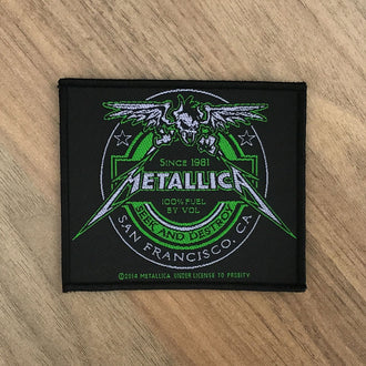 Metallica - Beer Label (Woven Patch)