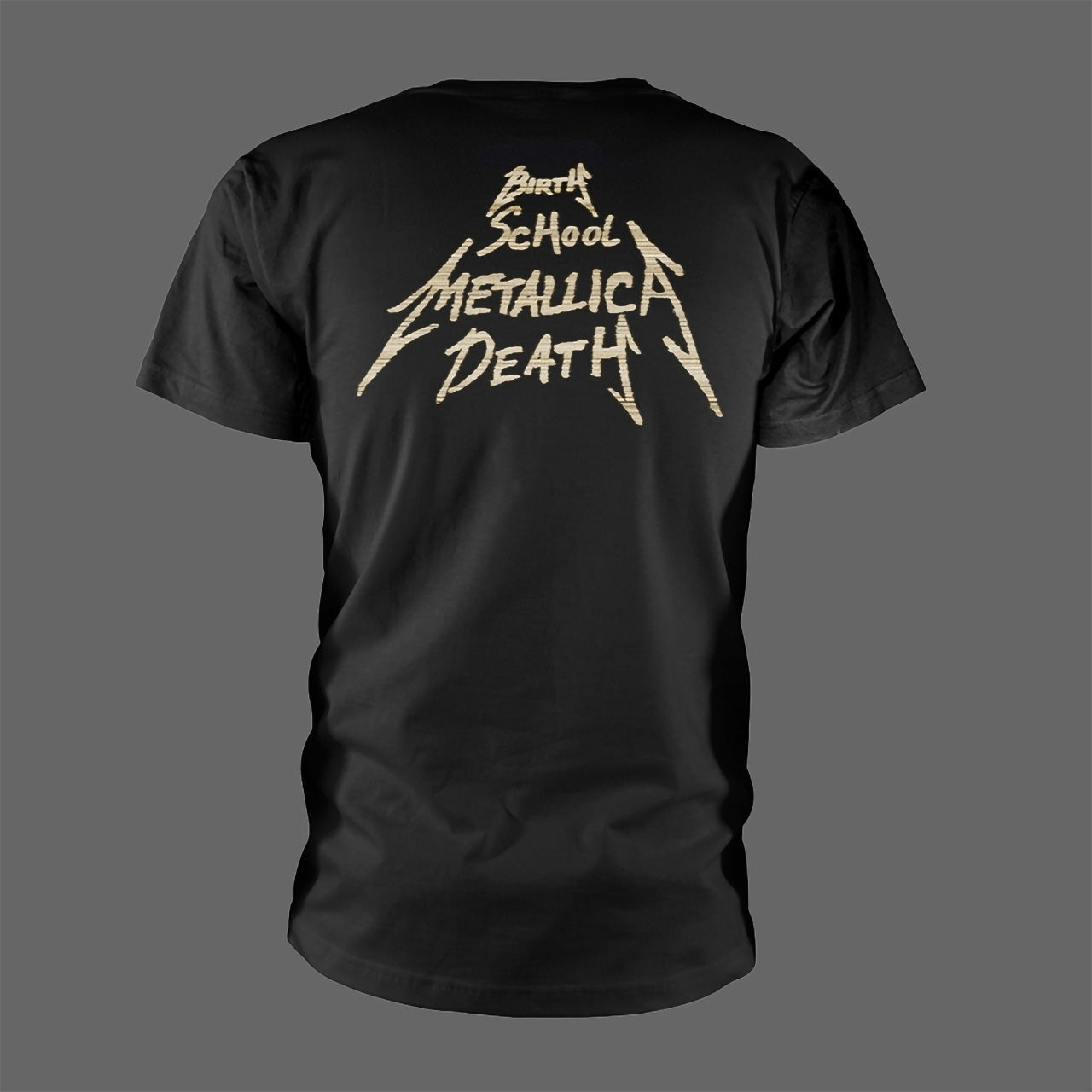 Metallica - Birth, School, Metallica, Death (T-Shirt)