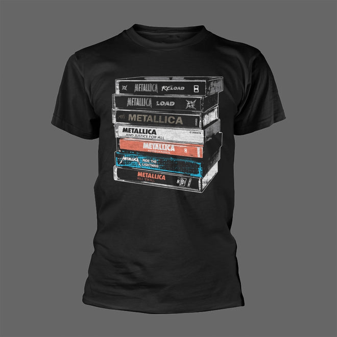 Metallica - Cassettes (T-Shirt)