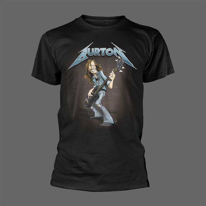 Metallica - Cliff Burton (Squindo Stack) (T-Shirt)