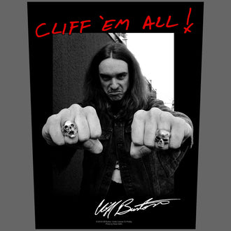 Metallica - Cliff 'Em All (Backpatch)