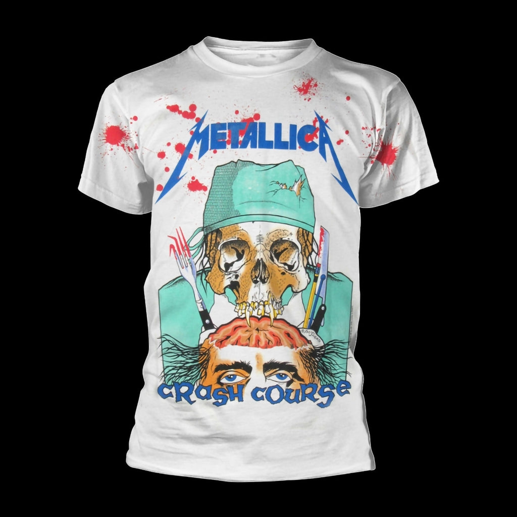 Metallica - Crash Course in Brain Surgery (T-Shirt)