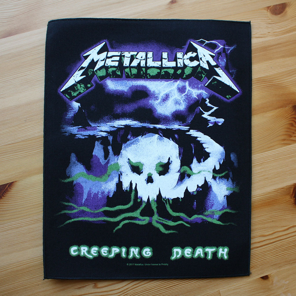 Metallica - Creeping Death (Backpatch)