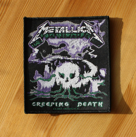 Metallica - Creeping Death (Woven Patch)