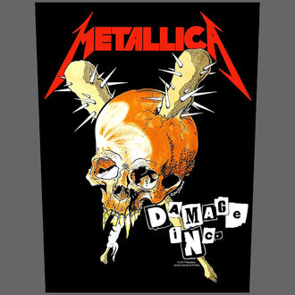 Metallica - Damage, Inc (Backpatch)