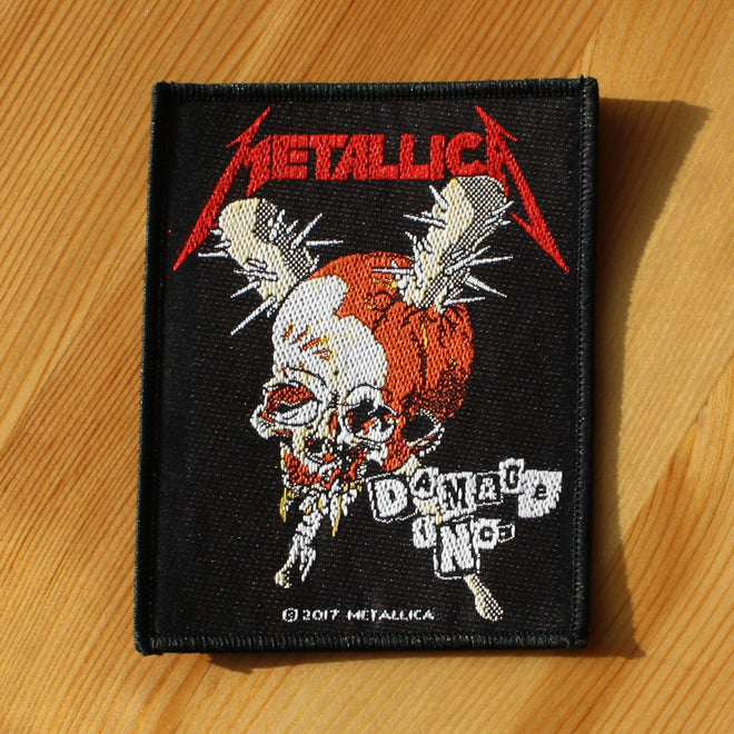 Metallica - Damage, Inc (Woven Patch)