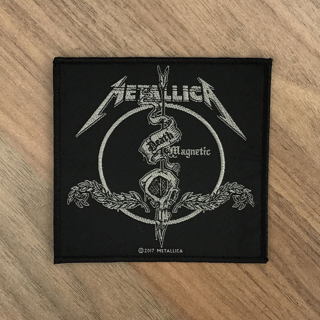 Metallica - Death Magnetic Arrow (Woven Patch)