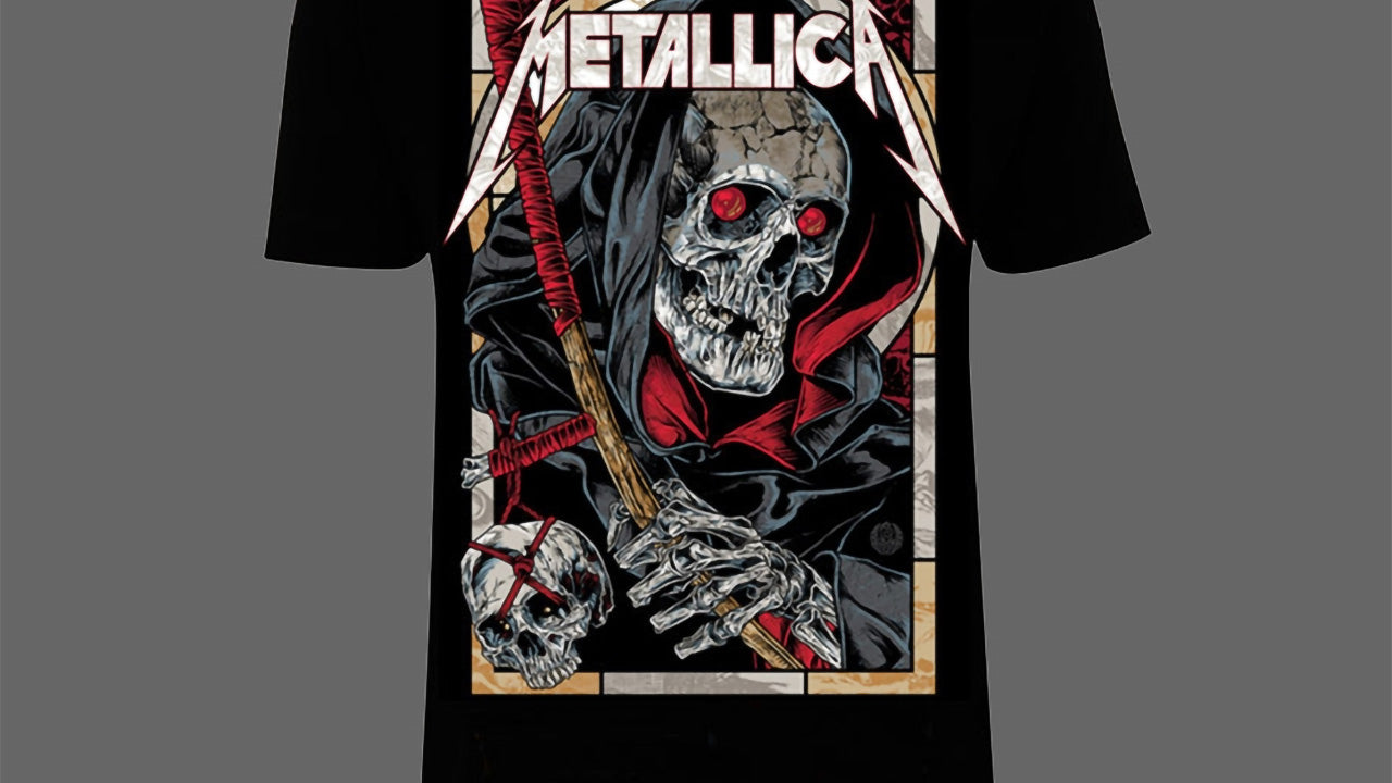 Metallica - Heart Skull (T-Shirt