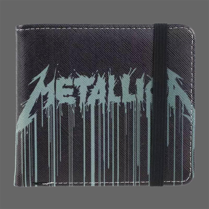 Metallica - Dripping Logo (Wallet)