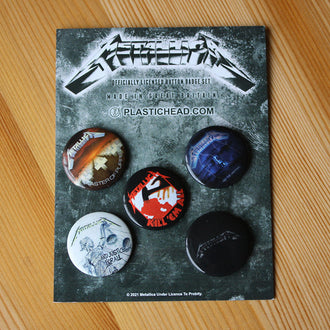 Metallica - Early Albums (Badge Pack)