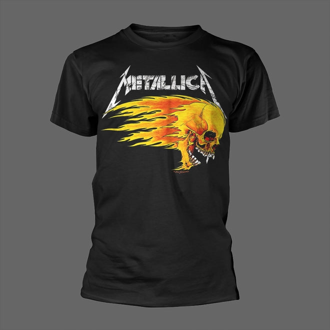 Metallica - Flaming Skull (Summer Tour 1994) (T-Shirt)
