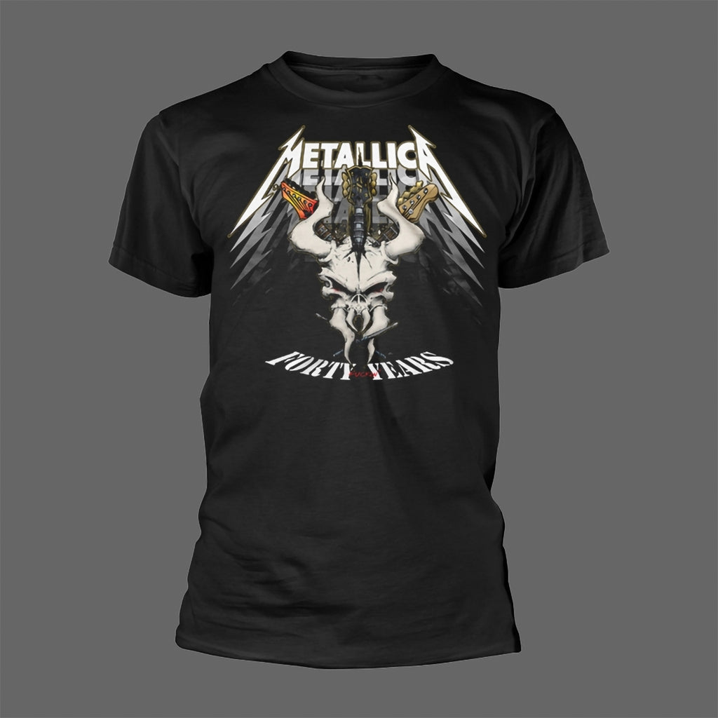 Metallica - Forty Years (T-Shirt)