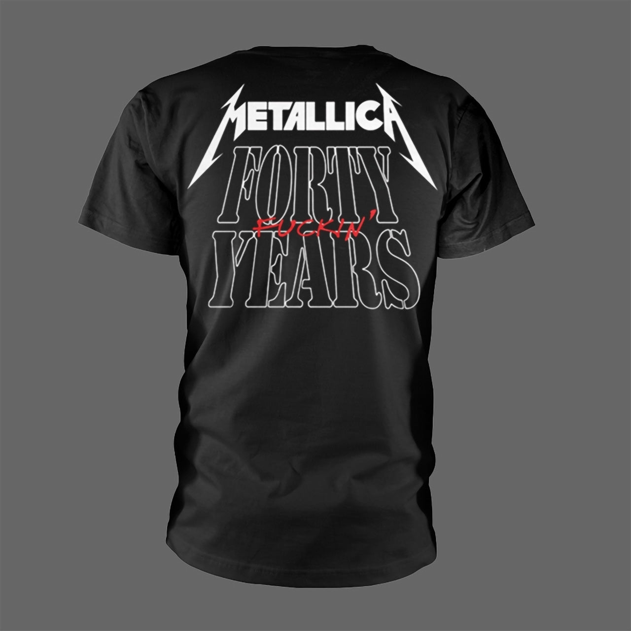 Metallica - Forty Years (T-Shirt)